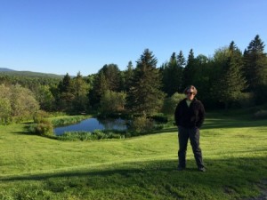 The scenery revived me when I arrived at The Cabins at Lopstick. (Deborah Lee Luskin/EasternSlopes.com)