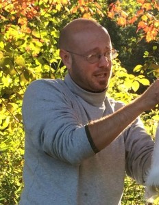 Eric Garza taught us tracking and field craft. ((Deborah Lee Luskin/EasternSlopes.com)