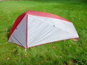 A nice, easy-to-set-up tent with decent room and weight, the L.L. Bean Microlight FS 1-Person impressed us with its quality and value. (EasternSlopes.com)