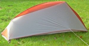 But...the fly creates a rear vestibule that's great for large items like your pack. (EasternSlopes.com)