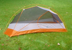 Not just a pretty face, the REI Quarter Dome 1 tent has room, light weight, great features, and a surprisingly low price. (EasternSlopes.com)